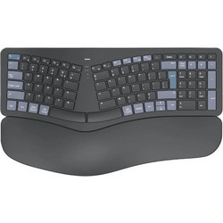 Hama WK-900 Ergo Black Ασύρματο Πληκτρολόγιο