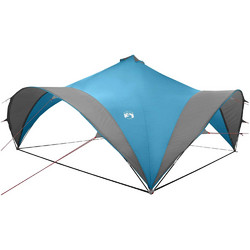 vidaXL Τέντα Παραλίας Γαλάζια 600x600x400cm 42028612