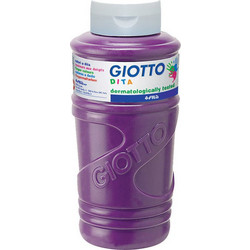 Giotto Δακτυλομπογιά Μωβ 750ml 536019