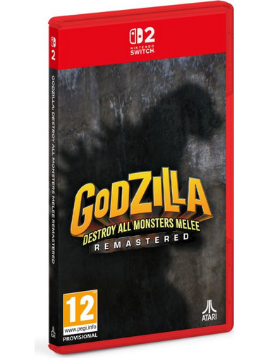 Godzilla: Destroy All Monsters Melee Remastered Edition Nintendo Switch 2