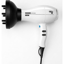 ETI Digital Magic Ionic 717-70-043 Πιστολάκι Μαλλιών Ionic με Φυσούνα 2400W White
