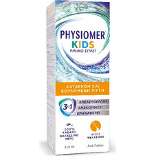 Omega Pharma Physiomer Kids 3in1 115ml