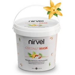 Nirvel Coconut Μάσκα Μαλλιών για Επανόρθωση 1lt