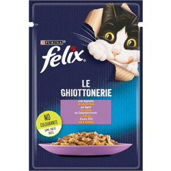 Purina Felix Le Ghiottonerie with Lamb in Jelly 3x85gr
