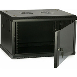 Safewell SMC6406 Επιτοίχια Καμπίνα Rack 6U 60x45x37cm