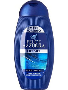 Felce Azzurra Cool Blue Extreme Freshness Σαμπουάν & Αφρόλουτρο για Επανόρθωση 400ml