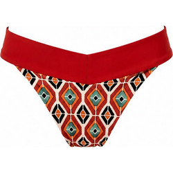 Sugarfree Bikini Slip Κόκκινο Μπεζ 26802112-867