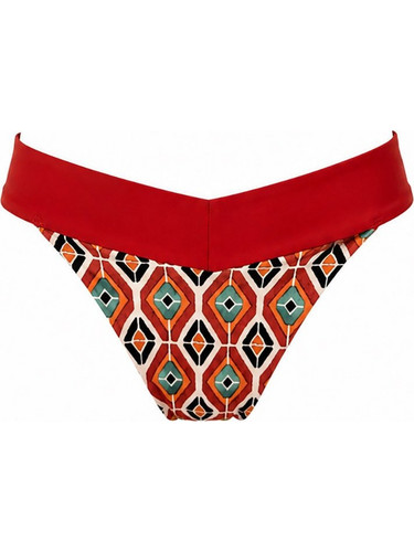Sugarfree Bikini Slip Κόκκινο Μπεζ 26802112-867