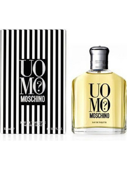 Moschino Uomo Eau de Toilette 50ml