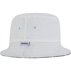 Hurley Καπέλο Bucket Υφασμάτινο Λευκό HIHW0051-121