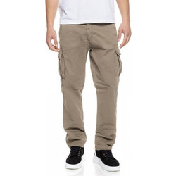 Biston B' Ανδρικό Παντελόνι Cargo Joggers Κανονική Εφαρμογή Χακί 55-241-004