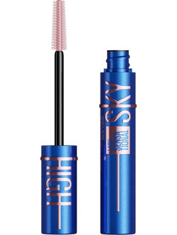 Maybelline Lash Sensational Sky High Navy Records Mascara για Όγκο & Μήκος 7.2ml