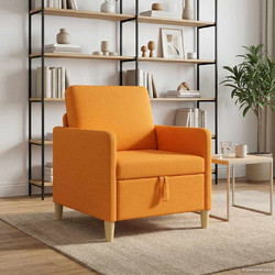 vidaXL Πολυθρόνα Πορτοκαλί 42036872