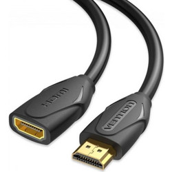 Vention Καλώδιο HDMI 2.0 HDMI Male to HDMI Female 1.5m Black VAA-B06-B150