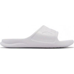 Puma Popcat 2.0 Γυναικείες Παντόφλες Καλοκαιρινές Κολυμβητηρίου Μπεζ 389081-03