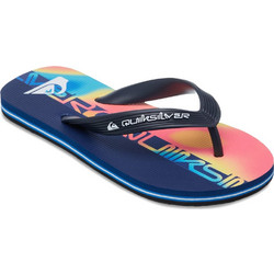 Quiksilver Παιδικές Σαγιονάρες για Αγόρι Navy Μπλε Κοραλί EQBL100031-BYC0