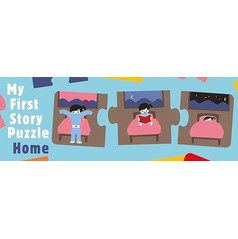 Παιδικό Puzzle My First Story Puzzle Home 5x3 Κομμάτια