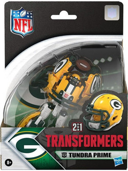 Hasbro Transformers x NFL Tundra Prime Φιγούρα Δράσης για 8+ Ετών 14cm