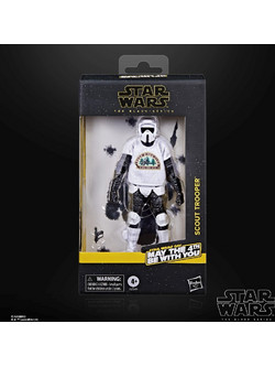 Hasbro Star Wars The Black Series Scout Trooper May the 4th Be With You Φιγούρα Δράσης για 4+ Ετών 15cm