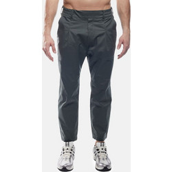 Cover Lucas Ανδρικό Παντελόνι Joggers Κανονική Εφαρμογή Χακί FZ205-32
