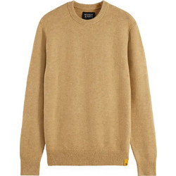 Scotch & Soda Ανδρικό Πουλόβερ Καφέ 178819-0619