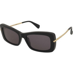 Max Mara MM0194 01A Γυναικεία Γυαλιά Ηλίου Πεταλούδα Χρυσό Μαύρο με Μαύρο Φακό