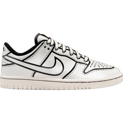 Nike Dunk Low x LEGO Παιδικά Sneakers Μπεζ Μαύρα IF2117-100