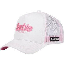 Capslab Γυναικείο Καπέλο Jockey με Δίχτυ Snapback Υφασμάτινο Λευκό CL-BA1-2-CT-BAR9