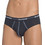 Sloggi Ανδρικά Σλιπ Βαμβακερά Μαύρα 2Pack 10050546-0004