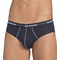 Sloggi Ανδρικά Σλιπ Βαμβακερά Μαύρα 2Pack 10050546-0004 Sloggi Ανδρικά Σλιπ Βαμβακερά Μαύρα 2Pack 10050546-0004