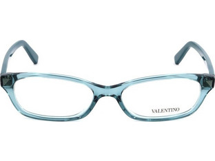 Valentino V2695416 Ανδρικός Σκελετός Γυαλιών Οράσεως Κοκάλινος Μπλε