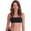 BLU4U Solids Bikini Top Strapless με Ενίσχυση Μαύρο 26366073-02