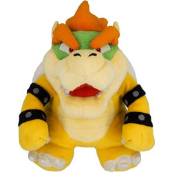 Sanei Super Mario Bowser 25cm