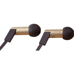 Final Heaven V Ακουστικά Ψείρες In-Ear Χρυσά Μαύρα