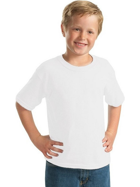 Keya Παιδικό T-Shirt Κοντομάνικο Λευκό YC150