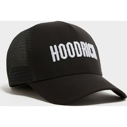 Hoodrich Ανδρικό Καπέλο Jockey με Δίχτυ Snapback Υφασμάτινο Μαύρο HR20260006
