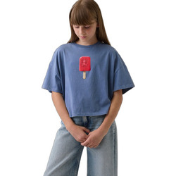 Gap Παιδικό T-Shirt Κοντομάνικο Μπλε 898821001