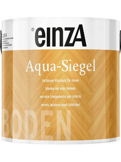 einzA Aqua Siegel Διάφανο Βερνίκι Νερού 0.75lt