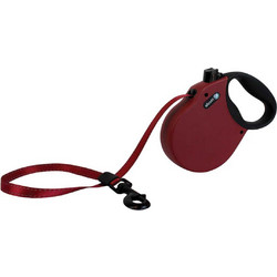 Alcott Adventure Πτυσσόμενο Λουρί Σκύλου έως 20kg 5m Μπορντό