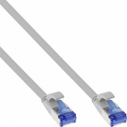 InLine U/FTP Cat.6a Καλώδιο Δικτύου Ethernet 0.3m Grey 75713
