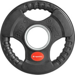 Insportline Δίσκος Ολυμπιακού Τύπου Μεταλλικός 2.5kg Φ50mm 31249