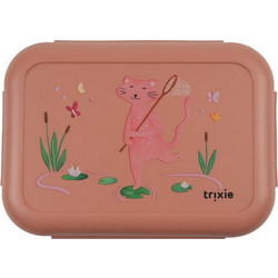 Trixie Mrs. Cat Πλαστικό Παιδικό Δοχείο Φαγητού Σομόν T66154