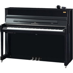 Kawai K-200 Aures 2 E/P SL Κλασικό Πιάνο Όρθιο με 88 Πλήκτρα Τυπικής Αφής Black