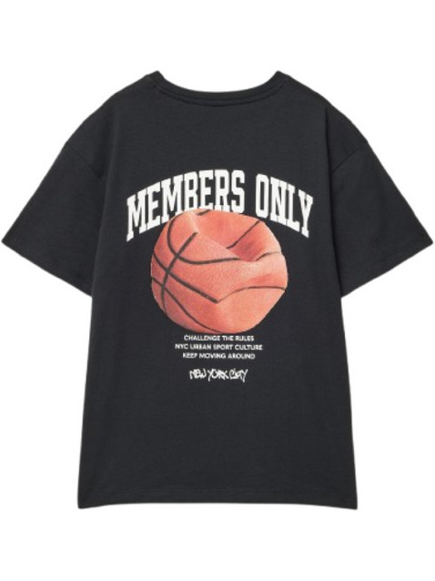 Tom Tailor Παιδικό T-Shirt Κοντομάνικο Μαύρο 1045241