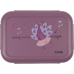 Trixie Mrs. Peacock Πλαστικό Παιδικό Δοχείο Φαγητού Μωβ 900ml