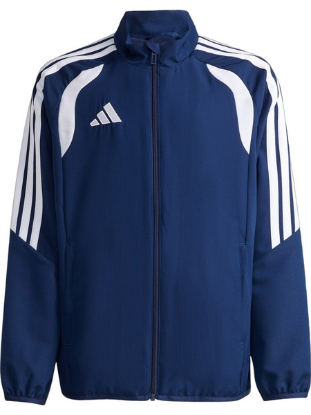 Adidas Παιδική Ζακέτα με Φερμουάρ Navy Μπλε KA6414