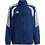 Adidas Παιδική Ζακέτα με Φερμουάρ Navy Μπλε KA6414