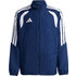 Adidas Παιδική Ζακέτα με Φερμουάρ Navy Μπλε KA6414