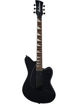 Jackson X Series HT6 Ηλεκτρική Κιθάρα Alternative με Μαγνήτες SS & Ταστιέρα Indian Laurel Black