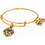 Alex and Ani Γυναικείο Βραχιόλι Βέργα με Καρδιά Xρυσό A18BILY10RG